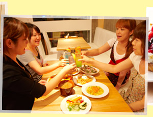 女子会イメージ